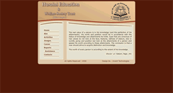 Desktop Screenshot of husainieducation.com